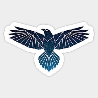 Space bird Sticker